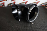 Motion Raceworks High Flow 90° Tight Radius 4" Quick Seal Attachment for ICON 92mm Throttle Body 10-13016