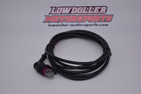 LDM 6 Ft Pressure Sensor Cable with 90* Rubber Boot PN: 356602