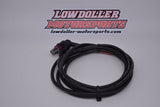 LDM 6 Ft Pressure Sensor Cable with 90* Rubber Boot PN: 356602