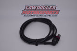 LDM 6 Ft Pressure Sensor Cable with 90* Rubber Boot PN: 356602