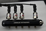 Right Handed 5 Port Remote Sensor Mount w/ Vacuum Manifold PN: 50001