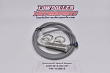 M18 HALL EFFECT SENSOR LDM-HALL-M18-NO-NP PN: 1520018
