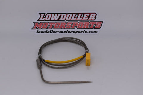 Lowdoller Motorsports K-Type Thermocouple Intake Air Temp Sensor PN:153325