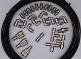 Push Lock Quick Connect Assortment Kit- PN: PLK00001