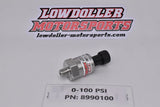 Lowdoller Motorsports Dome Pressure  0-100 PSI Pressure Sensor PN: 8990100