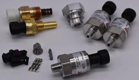 LDM LS Sensor Starter Kit for HOLLEY EFI (4 bar kit)