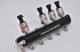 Left Handed 5 Port Remote Sensor Mount w/ Vacuum Manifold PN: 50003