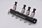 Left Handed 5 Port Remote Sensor Mount w/ Vacuum Manifold PN: 50003