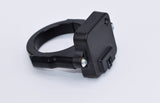 LDM Black Anodized Accelerometer and Weather Sensor Rollbar Mount - 1 5/8"