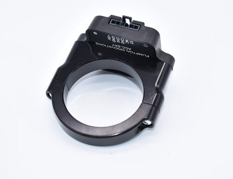 LDM Black Anodized Accelerometer and Weather Sensor Rollbar Mount - 1 5/8"
