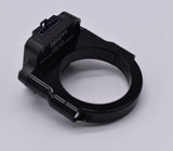 LDM Black Anodized Accelerometer and Weather Sensor Rollbar Mount - 1 5/8"