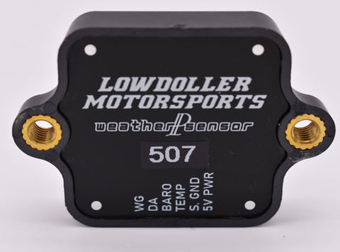 Motorsports application PRO SERIES: Weather Sensor