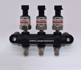 PN: 50005 LIGHTWEIGHT **3 Port Remote Sensor Mount**