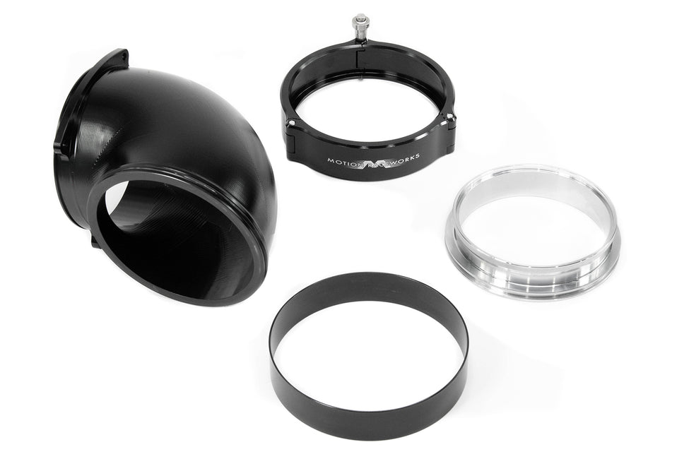 Motion Raceworks Attachment Only: High Flow 90° Tight Radius 4