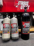 Nitrous Outlet 15lb Nitrous Bottle Replacement Sticker N2015RS