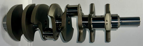 Molnar LS billet steel Extreme Duty 8 counterweight crank  3.622 stroke LS Billet Crank 58x 346-3622LB8B-58