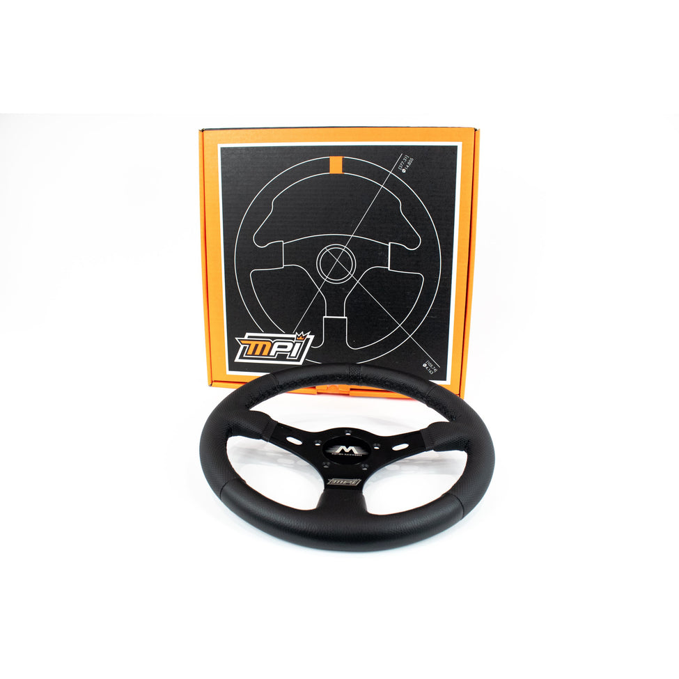 Motion Raceworks Edition MPI Race Steering Wheel All Black MPI-DRG-R51 ...