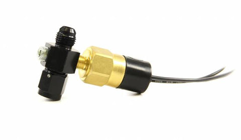 Fuel Pressure Safety Switch and 6 AN Manifold (Low Pressure)  0-20 psi  part no 00-60000-6
