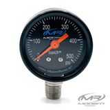 Modern Racing Pressure Gauge 0-500 PSI  (MR-205-005-0500B)