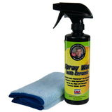 Sam's Spray Wax Kit w/ Microfiber Towel