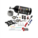 Nitrous Outlet X-Series Weekend Warrior Wet 4150 Nitrous Plate System 22-80100