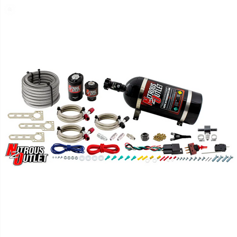 Nitrous Outlet Import EFI Single Nozzle System SKU: 00-10030-10