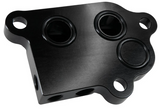 Coyote Ford Oil Remote Oil Filter Adapter Fits Gen 1-3 engines by Fluidworks  5-90010-1