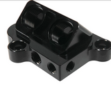 Coyote Ford Oil Remote Oil Filter Adapter Fits Gen 1-3 engines by Fluidworks  5-90010-1