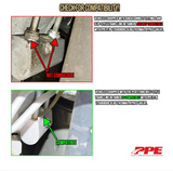 PPE Power 125068000 Transmission Fluid Thermal Bypass Valve - 6L80
