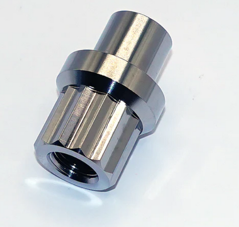 WMTitanium Wheel Nut 12 Pt M14x1.5x36 VE/VF COMMODORE LATE MODEL USA GM VECHILES
