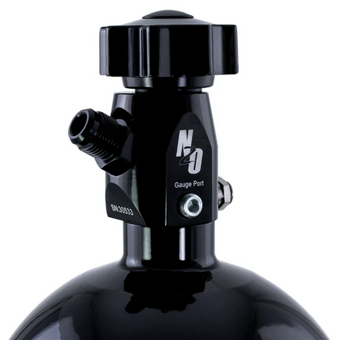 Nitrous Outlet 8 AN Billet Bottle Valve Nipple SKU: 00-34015