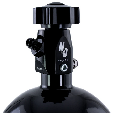 Nitrous Outlet 6 AN Billet Bottle Valve Nipple SKU: 00-34011