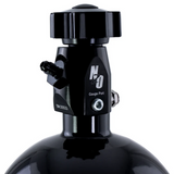 Nitrous Outlet 4AN Billet Bottle Valve Nipple SKU: 00-34001