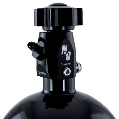 Nitrous Outlet 4AN Billet Bottle Valve Nipple SKU: 00-34001