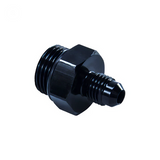 Nitrous Outlet 4AN Billet Bottle Valve Nipple SKU: 00-34001