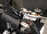 Modern Racing M&M Shifter Solenoid Mount  MR Builder Series M&M Air Shift Mount (With Air Solenoid) And Install Kit (With Trans Brake/Reverse Button And Mount)