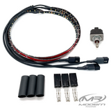 MR Installer Series LED Auxiliary Light Kit Full led light kit part no MR-9901-018