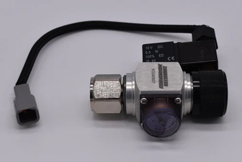 LDM Electric CO2 Bottle Solenoid/Regulator