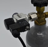 LDM Electric CO2 Bottle Solenoid/Regulator