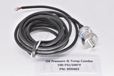 Lowdoller Motorsports Oil Pressure & Temperature Combo 100 PSI / 500*F PN: 899403