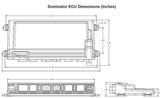 Holley EFI Dominator EFI ECU Part # 554-114