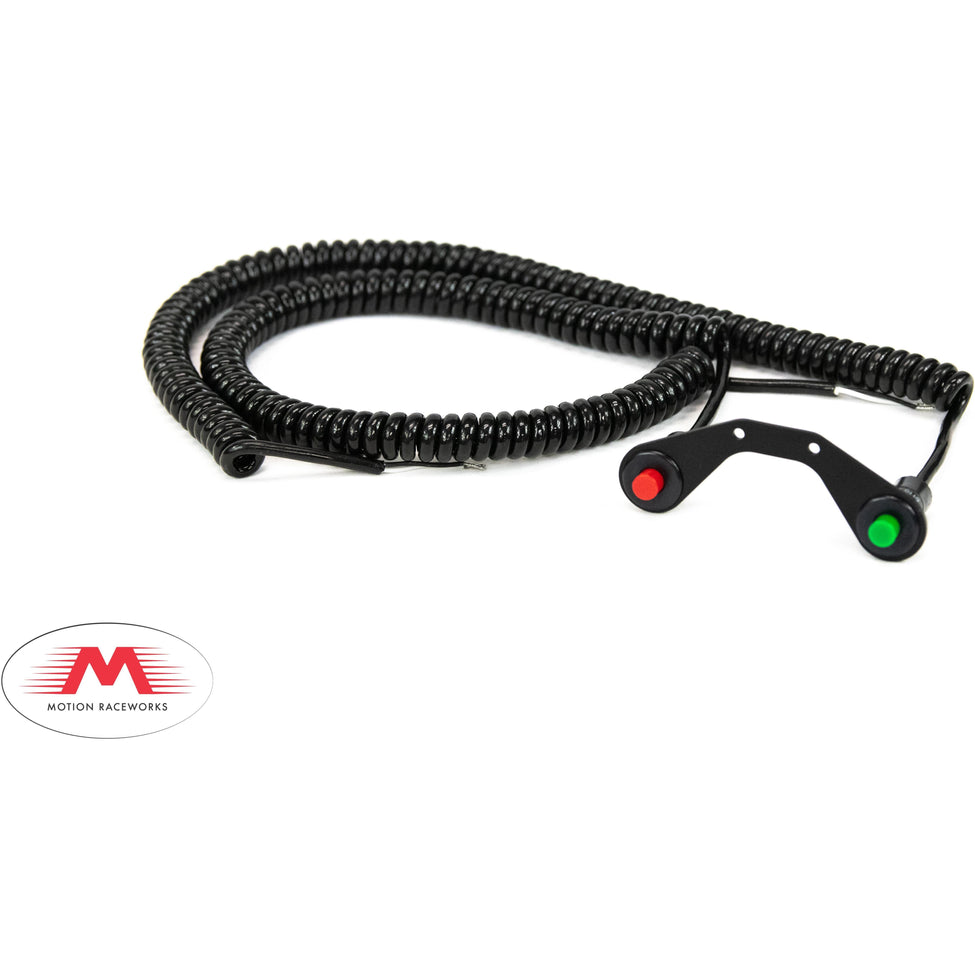 Motion Raceworks Opposite Side Dual Push Button Steering Wheel Bracket