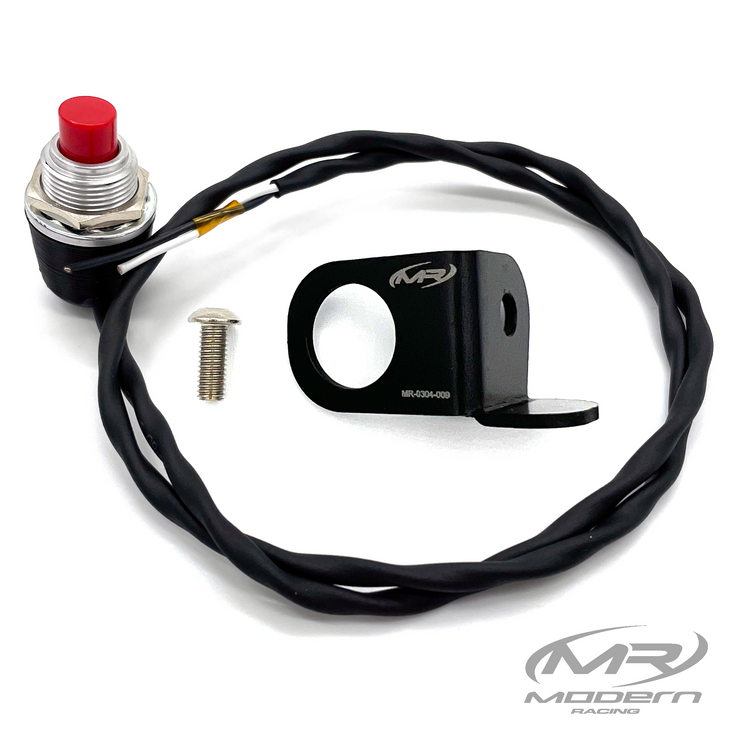 MR M&M Shifter Trans Brake/Reverse/Line lock Button Bracket & Transbra ...