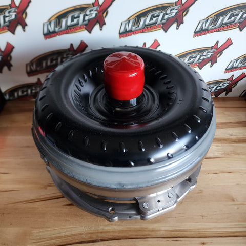 Njc /Circle D Specialties BMW Billet Torque Converter 8HP70/75/76 3800-4000 RPM