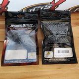 Nitrous Outlet 4AN Billet Bottle Valve Nipple SKU: 00-34001