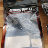 Nitrous Outlet 4AN Billet Bottle Valve Nipple SKU: 00-34001