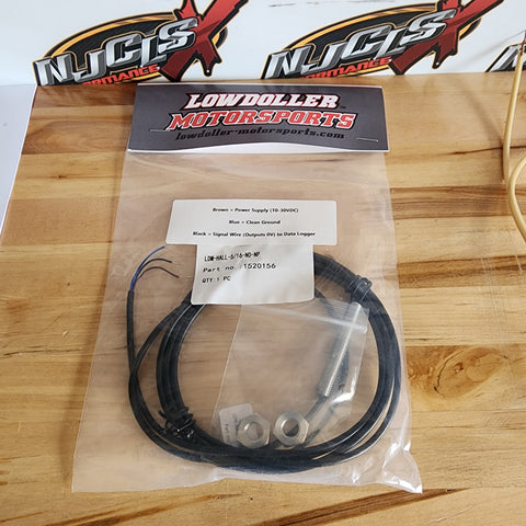 LDM-HALL-5/16-NO-NP Speed Sensor PN: 1520156