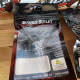 Nitrous Outlet 6 AN Billet Bottle Valve Nipple SKU: 00-34011