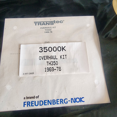 TH350 -TH250  Overhaul Kitwith Metal Sealing Rings 35000K