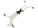 Nitrous Outlet LSX Coolant Crossover (Carb Style Intakes)  03-50000